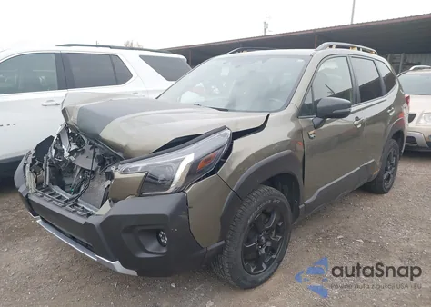 2023 Subaru Forester Wilderness from USA, damaged, VIN JF2SKAMC1PH434910